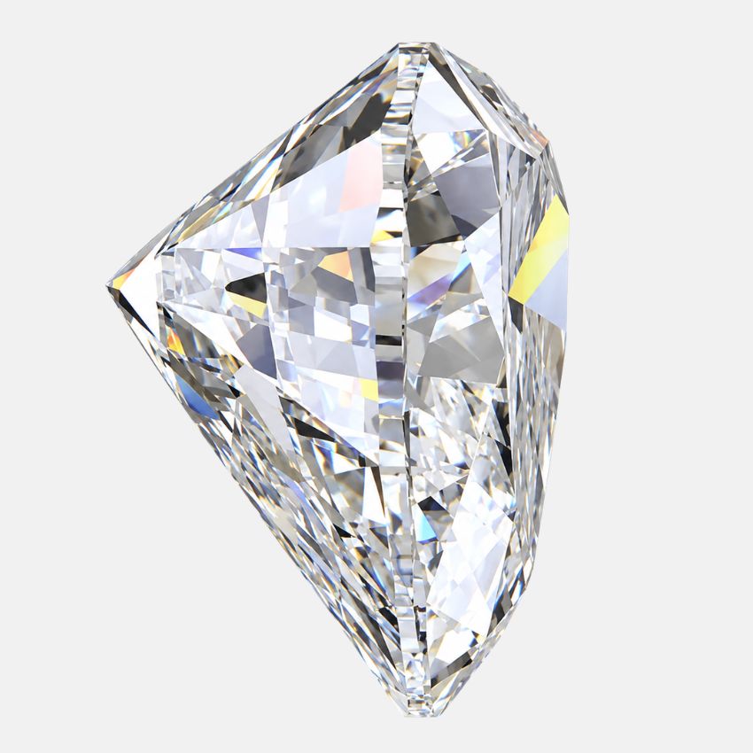 Mirano Jewels 1.03 Carat IGI Certified Heart Cut Lab Grown Diamond E Color VS1 Clarity