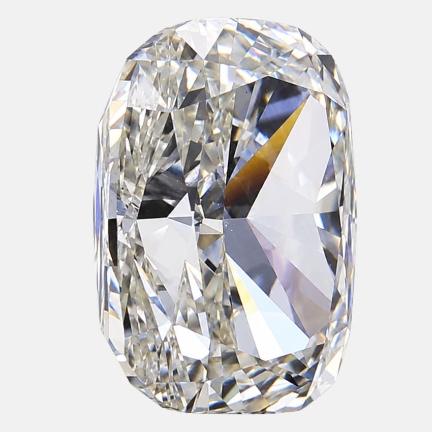 Mirano Jewels 1.51 Carat Cushion Brilliant Lab Created Diamond F Color VS1 Clarity IGI Certified