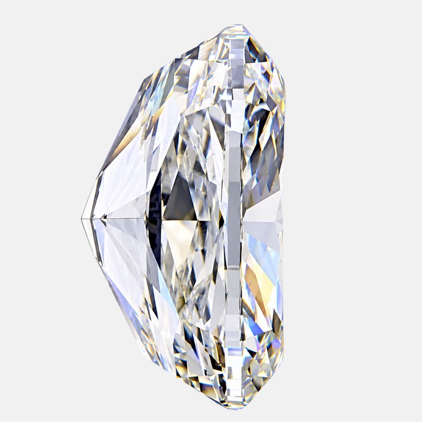 Mirano Jewels 2.05 Carat Cushion Brilliant Lab Grown Diamond F Color VS1 Clarity IGI Certified