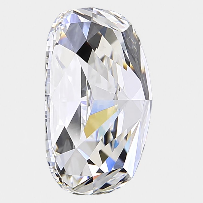 Mirano Jewels 2.05 Carat Cushion Brilliant Lab Grown Diamond F Color VS1 Clarity IGI Certified