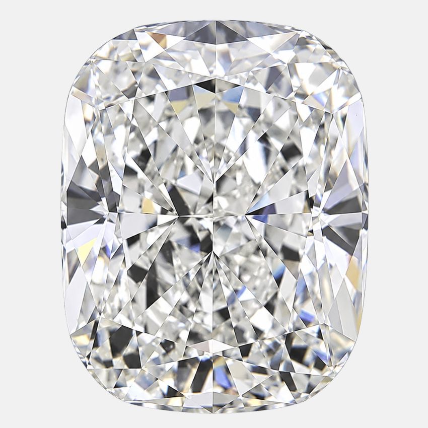 Mirano Jewels 3.00 Carat F Color VS1 Clarity Cushion Brilliant Lab Grown Diamond IGI Certified