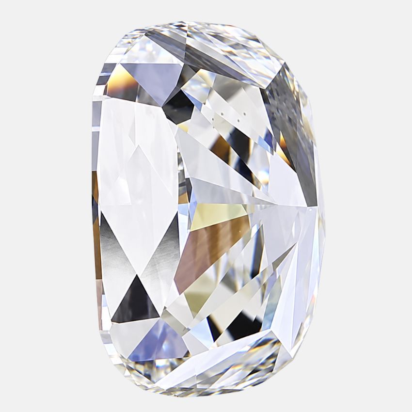 Mirano Jewels 3.00 Carat F Color VS1 Clarity Cushion Brilliant Lab Grown Diamond IGI Certified