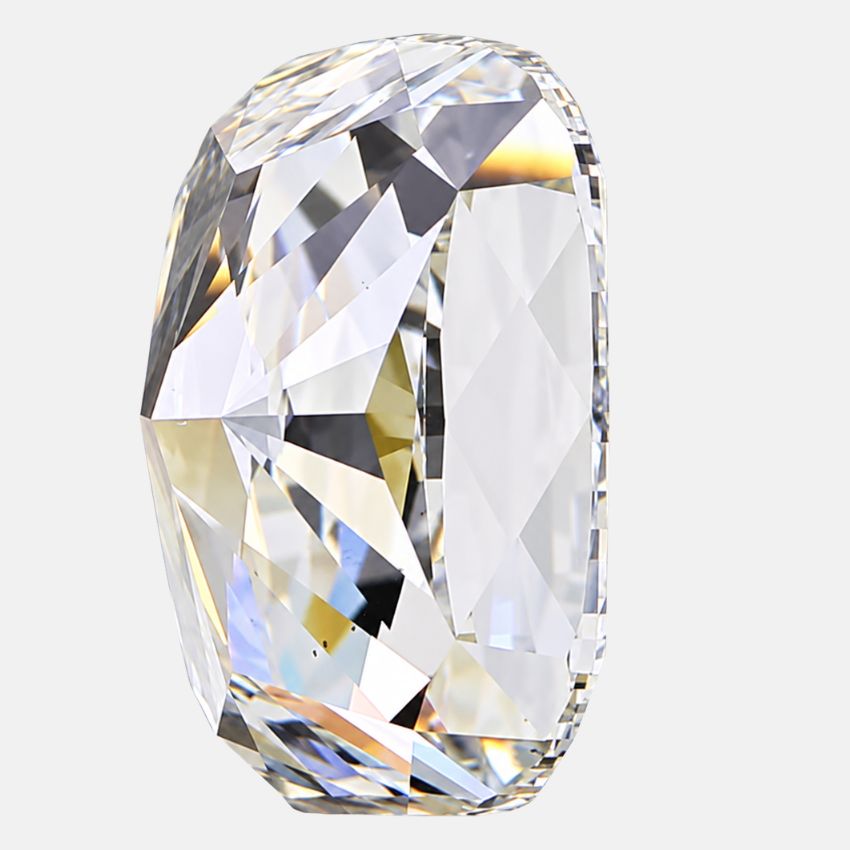Mirano Jewels 3.00 Carat F Color VS1 Clarity Cushion Brilliant Lab Grown Diamond IGI Certified
