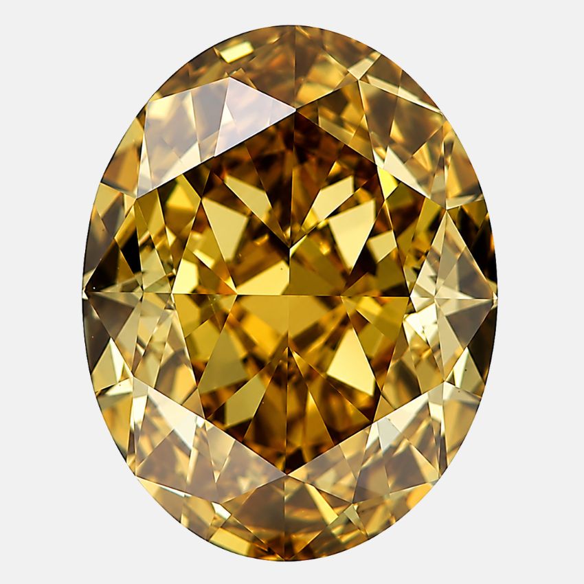 Mirano Jewels 1.05ct Oval Cut Fancy Dark Greenish Other Diamond SI1 Clarity GIA Certified