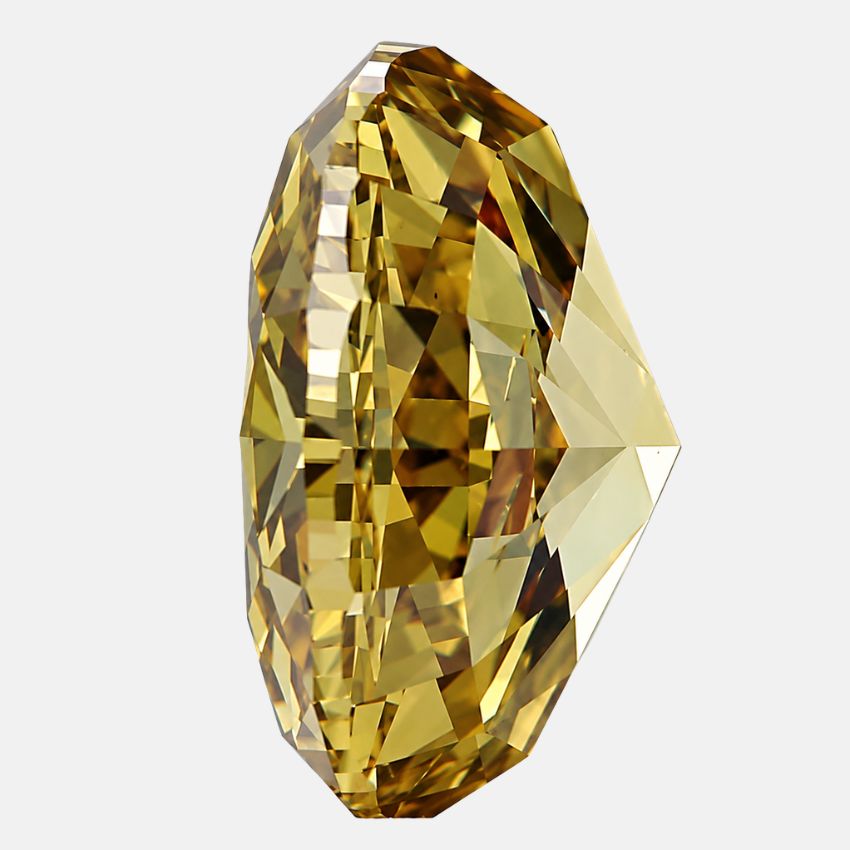 Mirano Jewels 1.05ct Oval Cut Fancy Dark Greenish Other Diamond SI1 Clarity GIA Certified