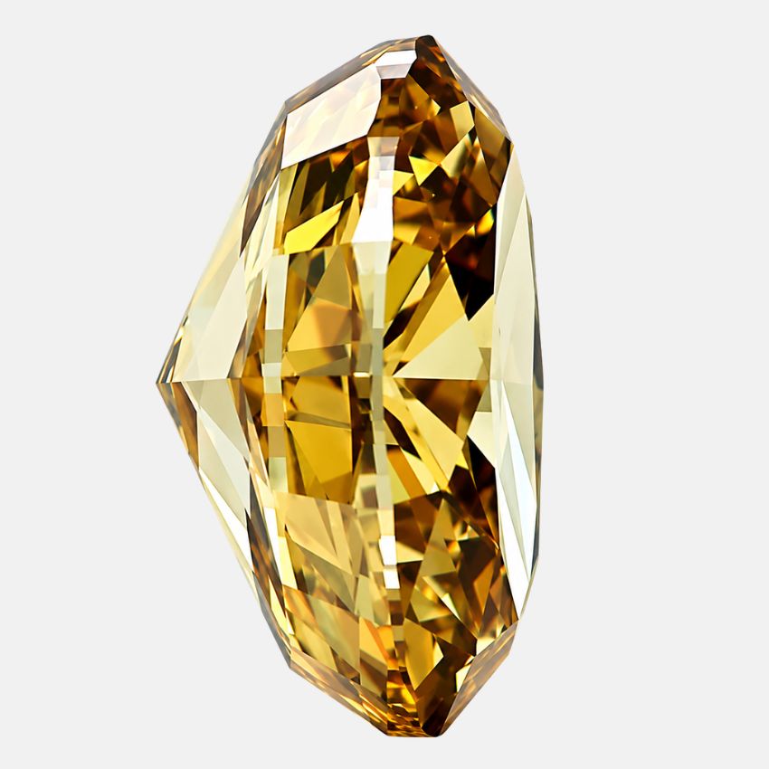 Mirano Jewels 1.05ct Oval Cut Fancy Dark Greenish Other Diamond SI1 Clarity GIA Certified