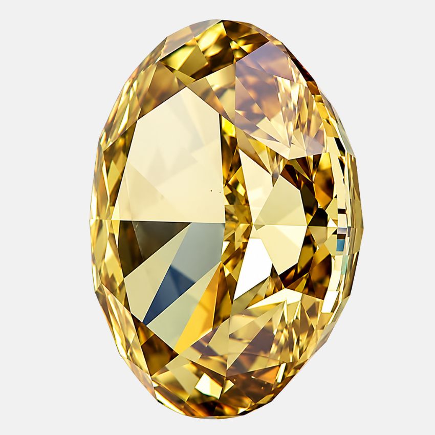 Mirano Jewels 1.05ct Oval Cut Fancy Dark Greenish Other Diamond SI1 Clarity GIA Certified