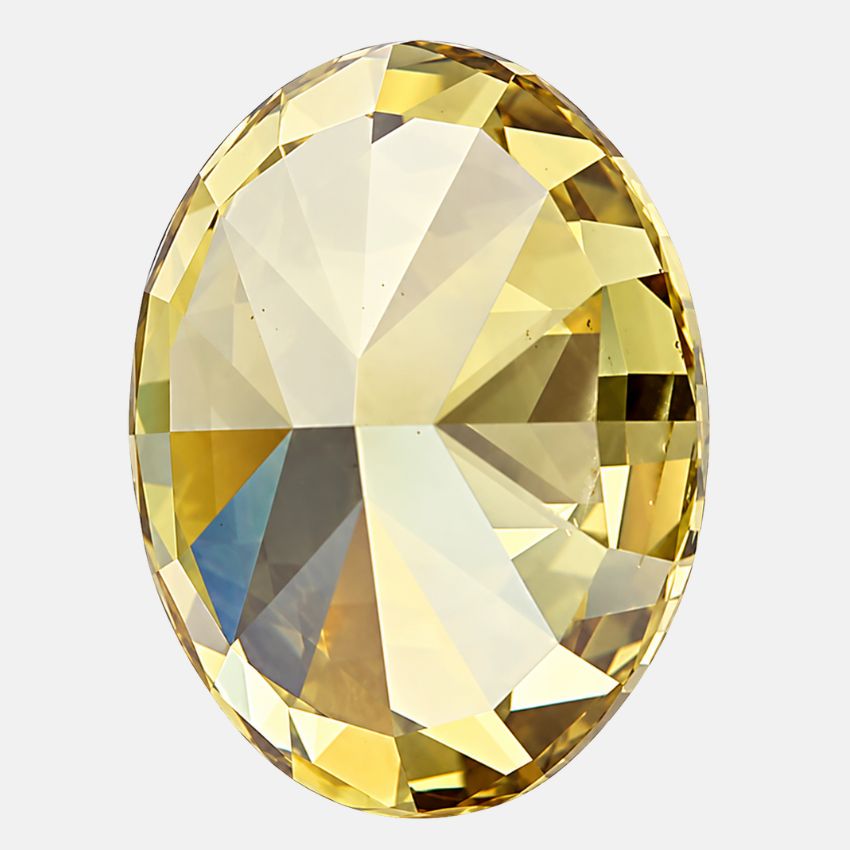 Mirano Jewels 1.05ct Oval Cut Fancy Dark Greenish Other Diamond SI1 Clarity GIA Certified