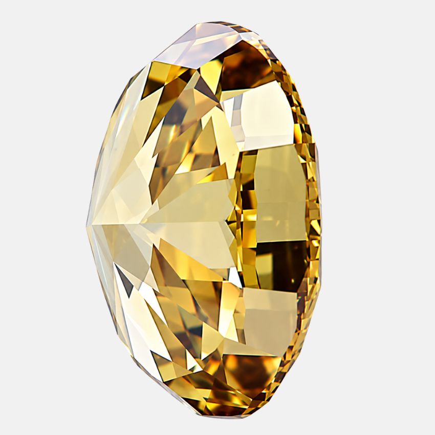Mirano Jewels 1.05ct Oval Cut Fancy Dark Greenish Other Diamond SI1 Clarity GIA Certified