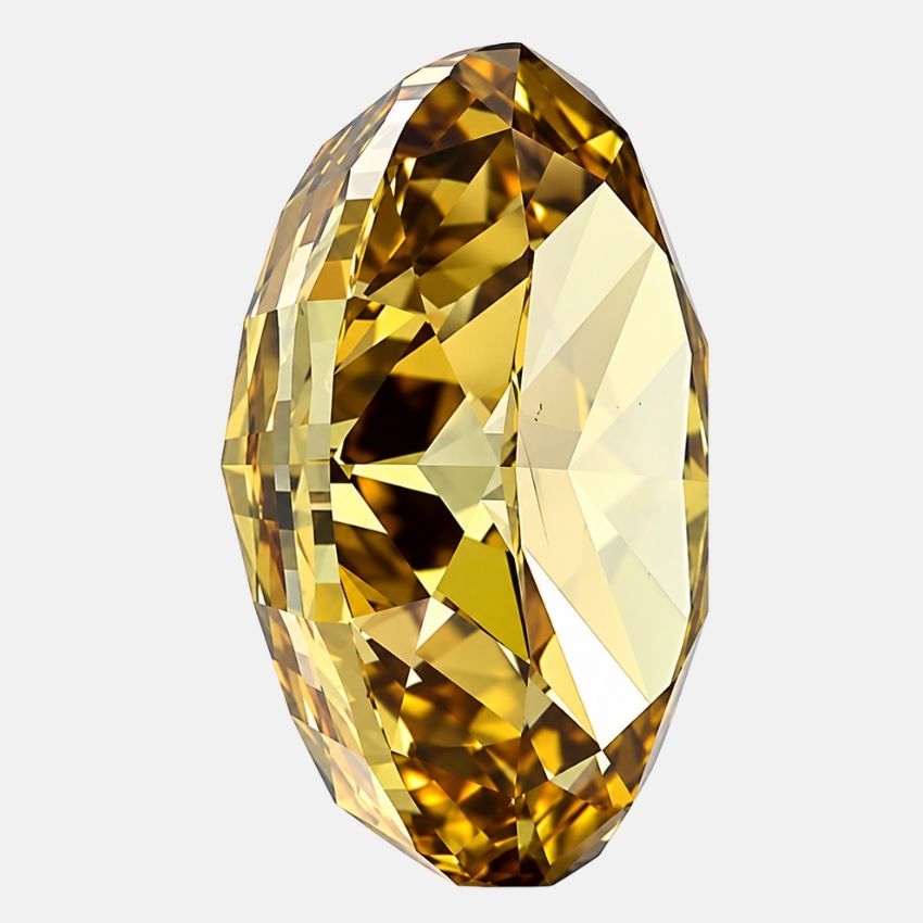 Mirano Jewels 1.05ct Oval Cut Fancy Dark Greenish Other Diamond SI1 Clarity GIA Certified
