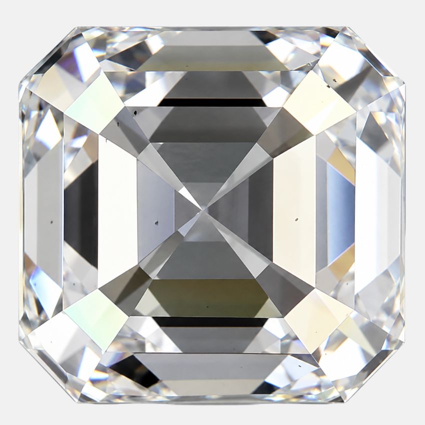 Mirano Jewels 1.13 Carat Lab Created Diamond Asscher Cut E Color VS2 Clarity IGI Certified