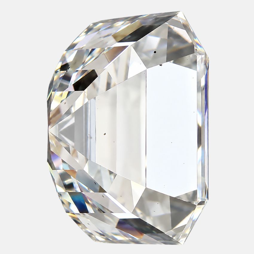Mirano Jewels 1.13 Carat Lab Created Diamond Asscher Cut E Color VS2 Clarity IGI Certified