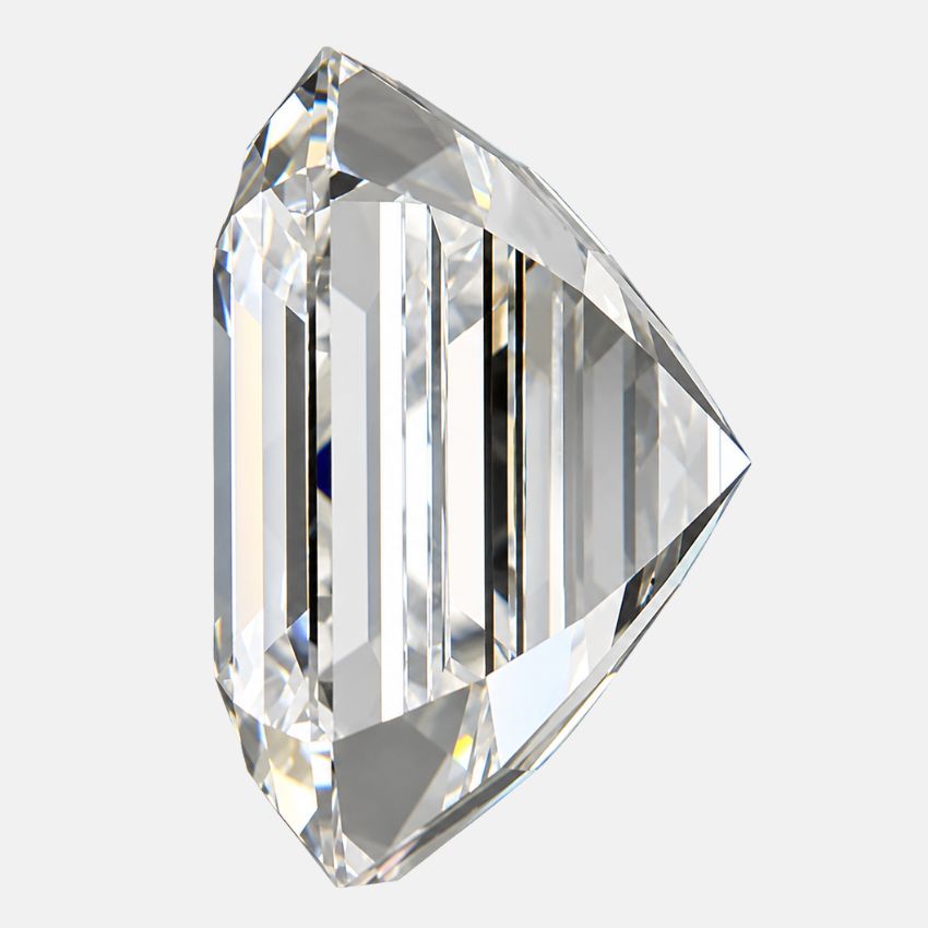Mirano Jewels 1.27 Carat IGI Certified Asscher Cut Lab Grown Diamond E Color VS2 Clarity