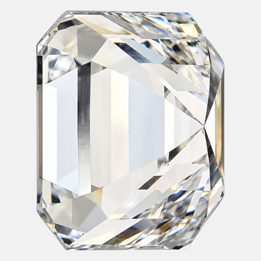 Mirano Jewels 1.27 Carat IGI Certified Asscher Cut Lab Grown Diamond E Color VS2 Clarity