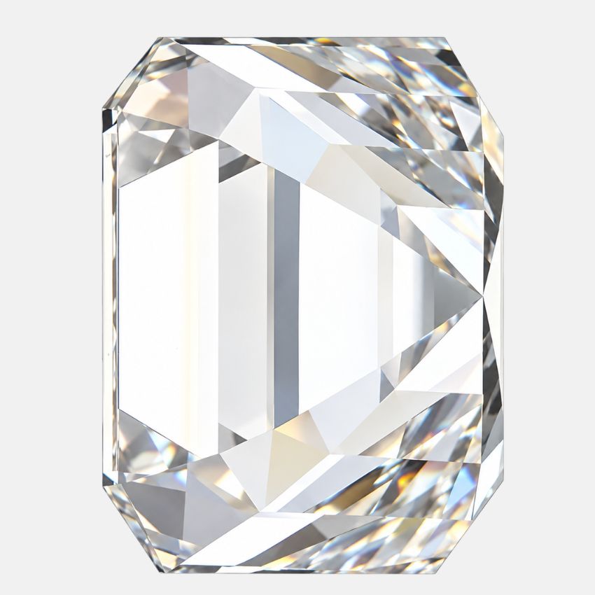 Mirano Jewels 1.50 Carat F Color VS2 Clarity IGI Certified Asscher Lab Grown Loose Diamond