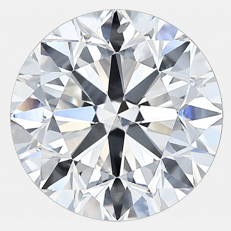 Mirano Jewels 1.50 Carat Round Natural Diamond J Color SI2 Clarity Certified Loose Diamond