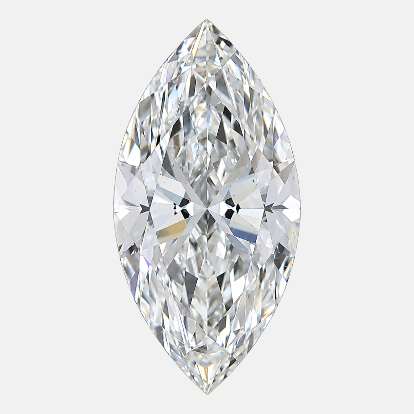 1.53 Carat Marquise Cut Natural Diamond – I Color, SI1 Clarity, GIA Certified